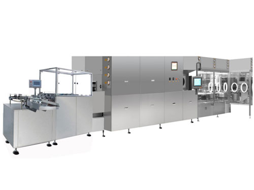 2~100ml冻干粉针、洗、烘、灌、轧盖生产线