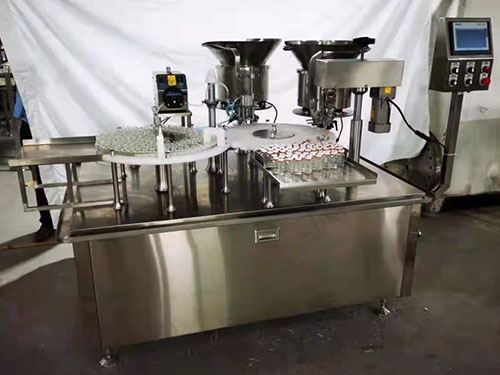 GYG－I全自动灌装轧盖机