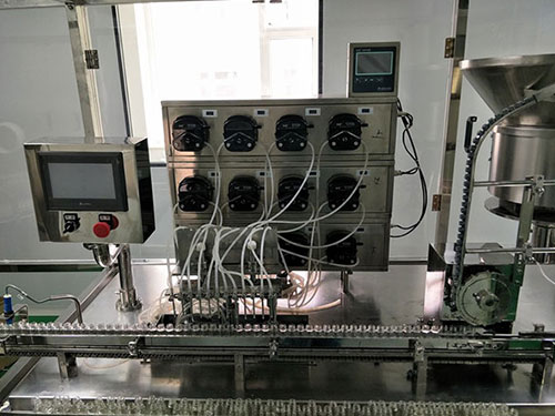 GYG全自动西林瓶灌装机