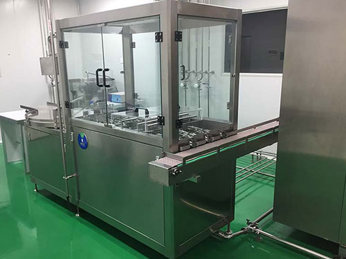 GYXP-K超声波口服液洗瓶机