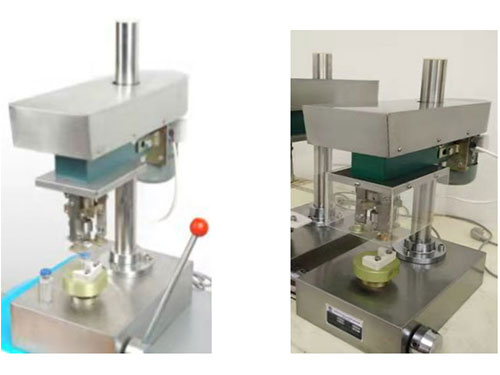 GYZ半自动轧盖机